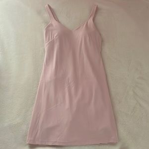 Lululemon Align Dress in Flush Pink